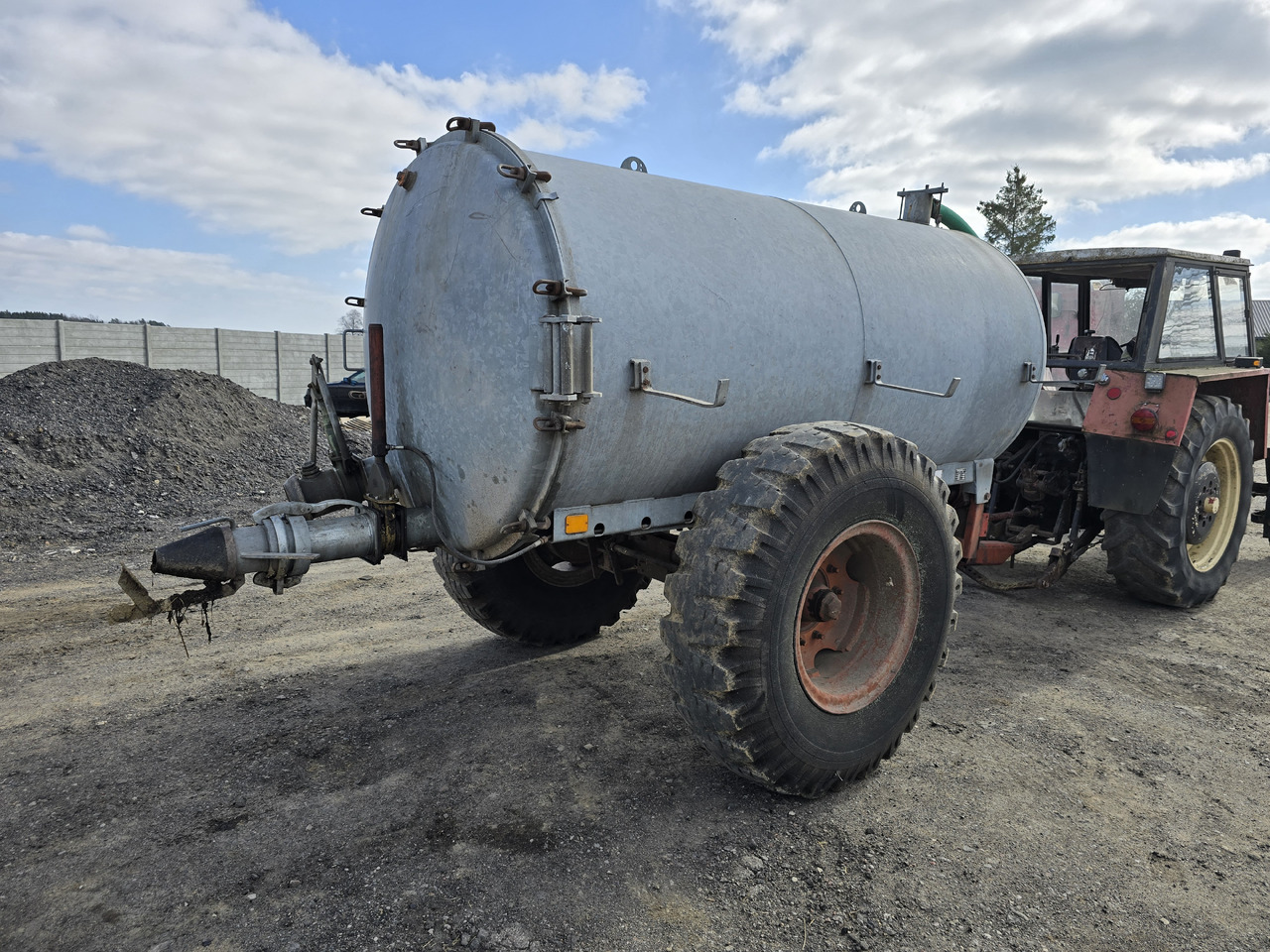 IPSAMachines 6000 L - Цистерна для жидкого навоза: фото 3 IPSAMachines 6000 L - Цистерна для жидкого навоза: фото 3