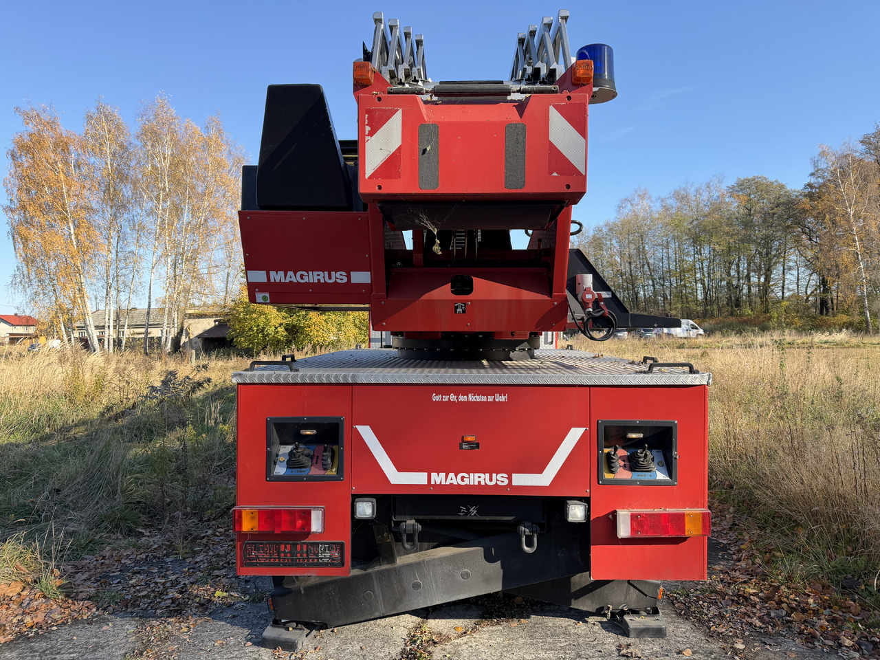 IVECO MAGIRUS FF150E - Пожарная машина: фото 4 IVECO MAGIRUS FF150E - Пожарная машина: фото 4