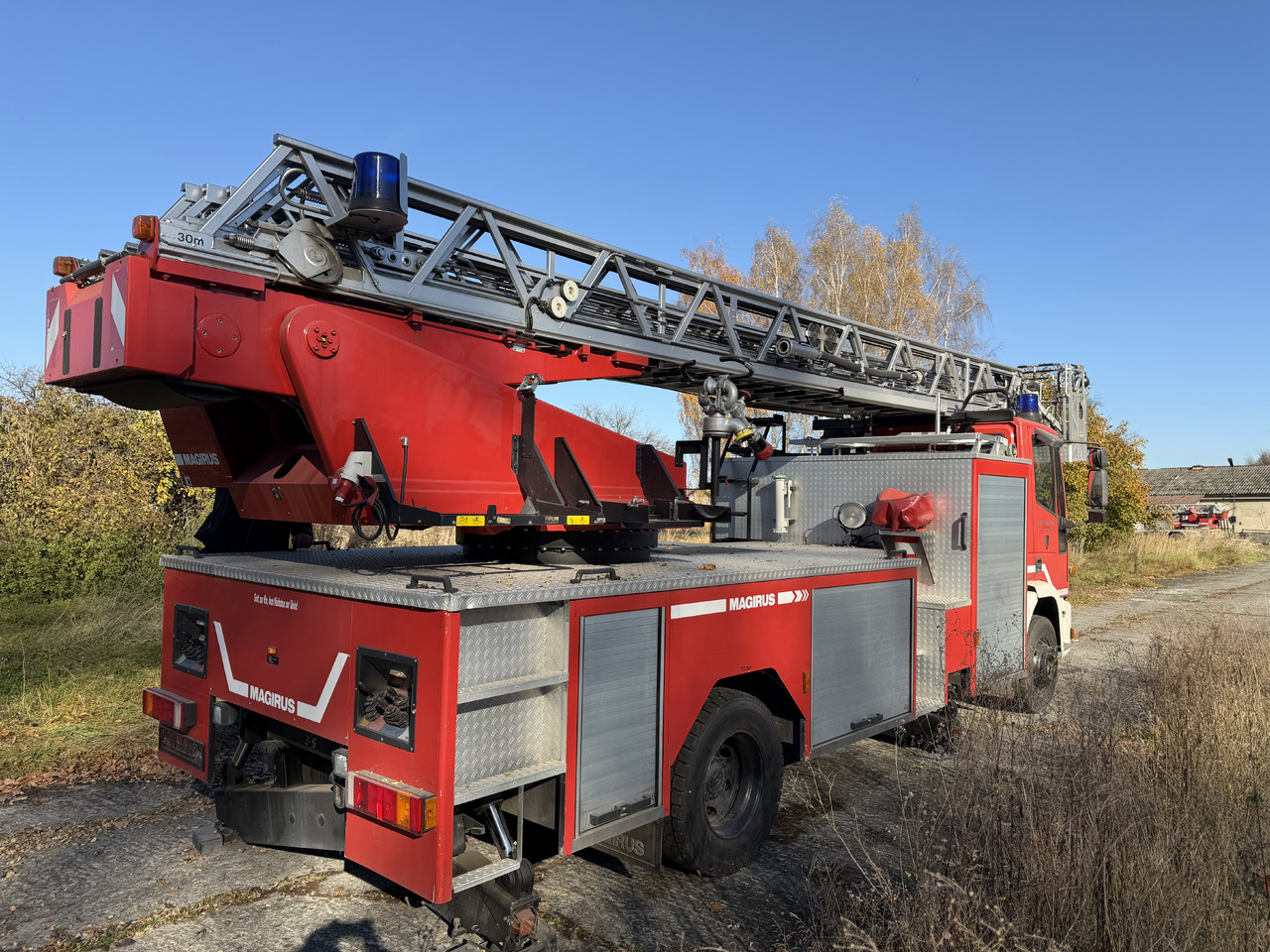 IVECO MAGIRUS FF150E - Пожарная машина: фото 3 IVECO MAGIRUS FF150E - Пожарная машина: фото 3