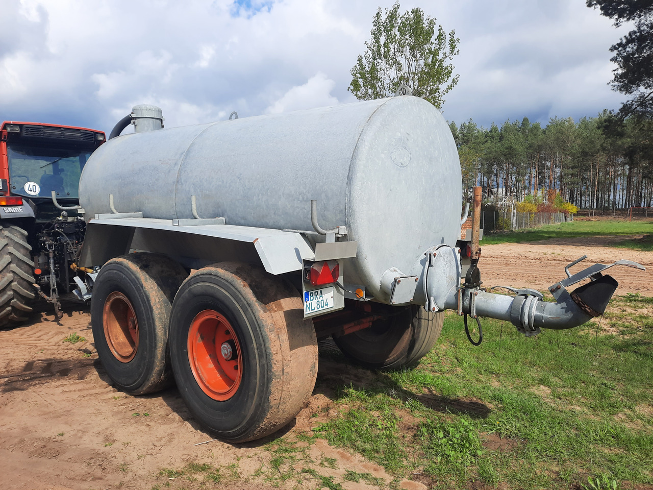 J. Kotte Germany VT 7000 / B - Цистерна для жидкого навоза: фото 4 J. Kotte Germany VT 7000 / B - Цистерна для жидкого навоза: фото 4