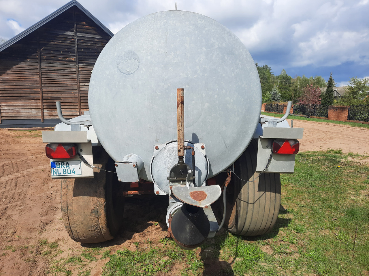 J. Kotte Germany VT 7000 / B - Цистерна для жидкого навоза: фото 5 J. Kotte Germany VT 7000 / B - Цистерна для жидкого навоза: фото 5