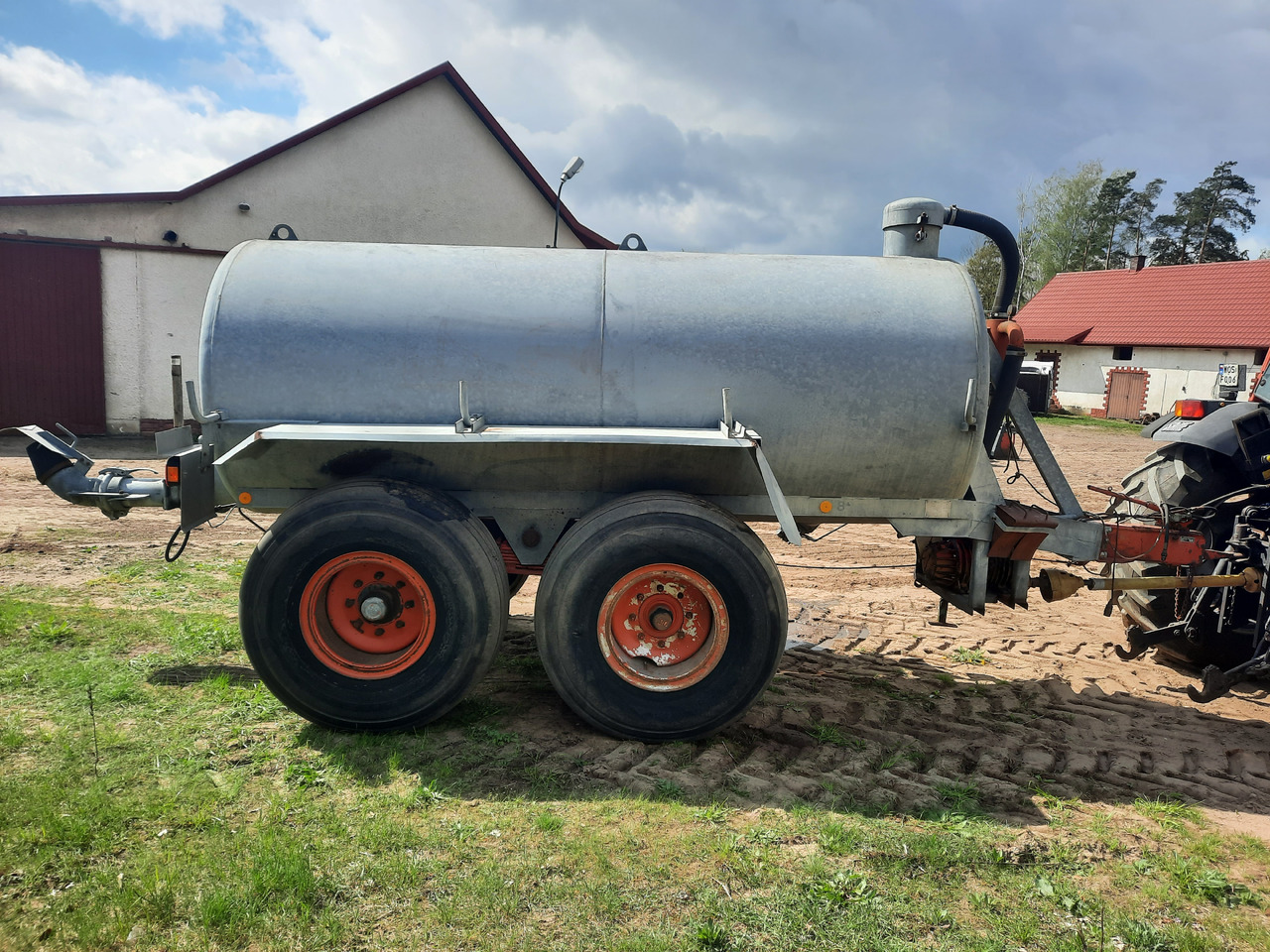 J. Kotte Germany VT 7000 / B - Цистерна для жидкого навоза: фото 2 J. Kotte Germany VT 7000 / B - Цистерна для жидкого навоза: фото 2