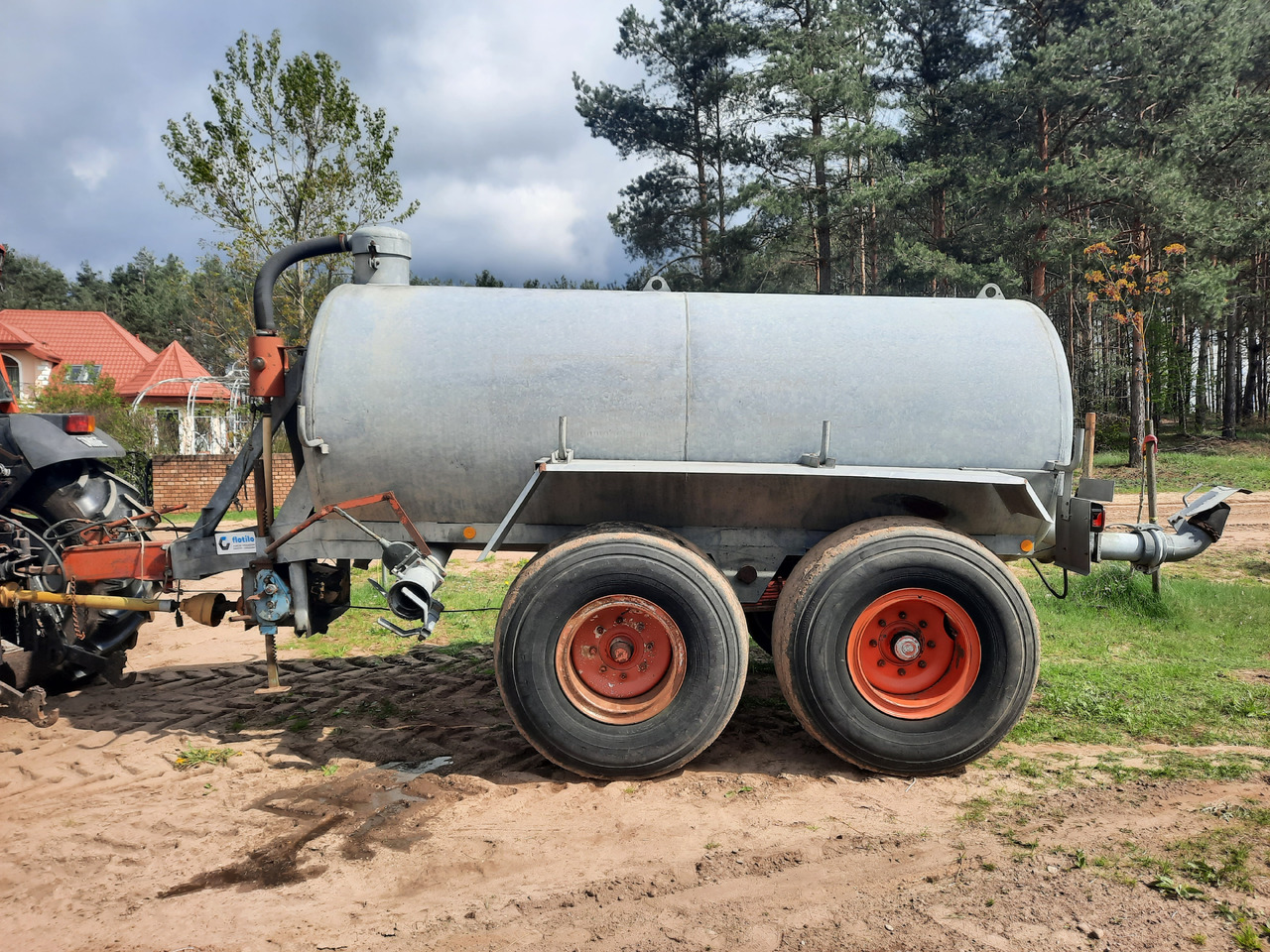 J. Kotte Germany VT 7000 / B - Цистерна для жидкого навоза: фото 3 J. Kotte Germany VT 7000 / B - Цистерна для жидкого навоза: фото 3