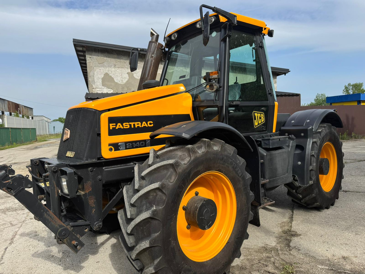 JCB FASTRAC 2140 - Трактор: фото 3 JCB FASTRAC 2140 - Трактор: фото 3