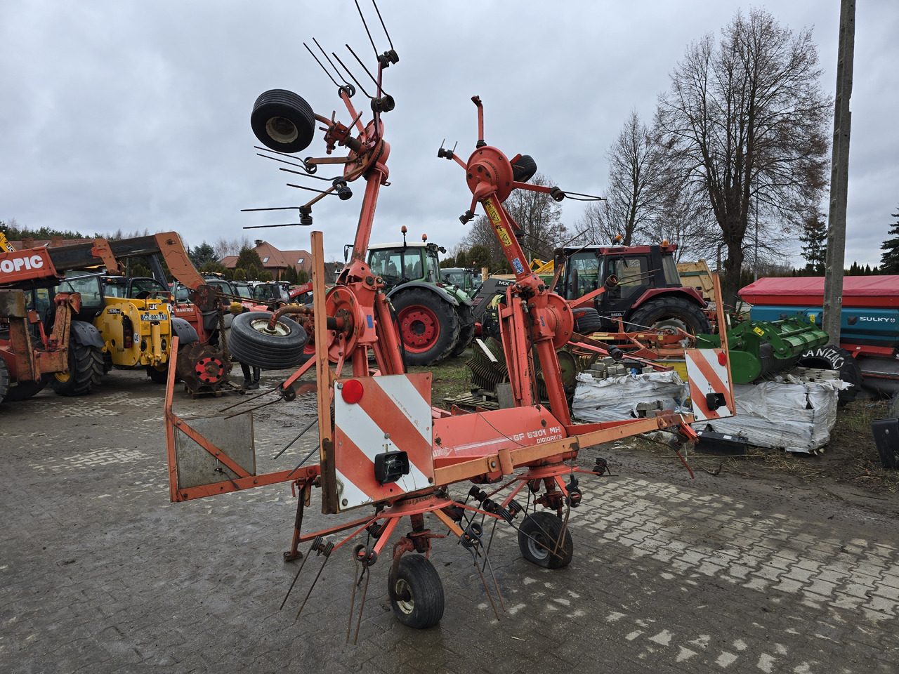 KUHN GF 6301 MH - Сеноворошилка: фото 4 KUHN GF 6301 MH - Сеноворошилка: фото 4