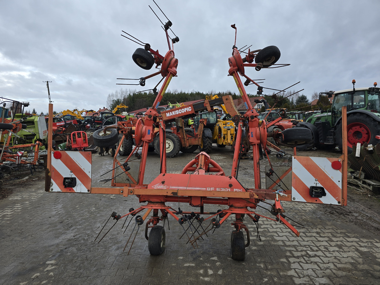 KUHN GF 6301 MH - Сеноворошилка: фото 5 KUHN GF 6301 MH - Сеноворошилка: фото 5