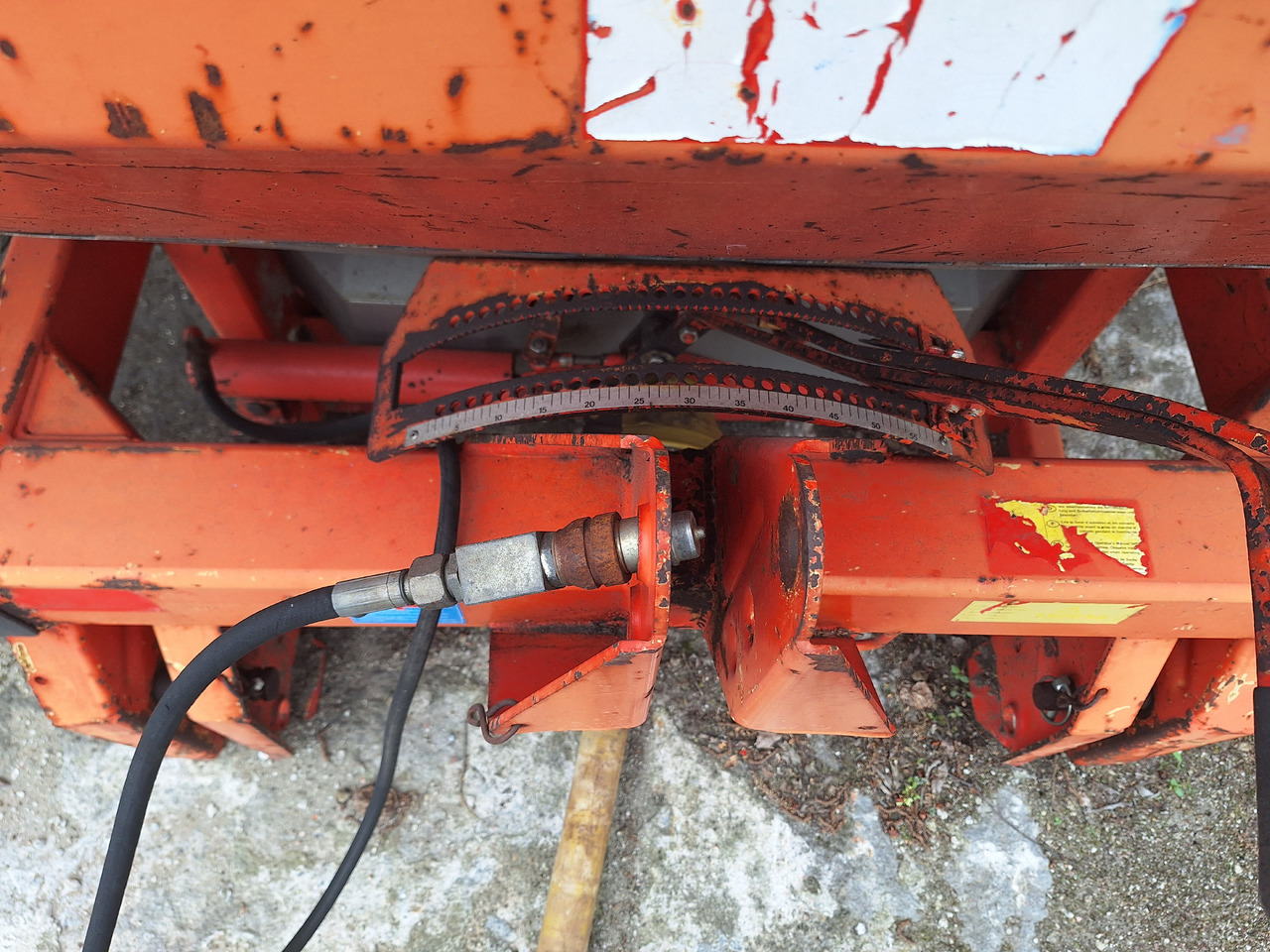KUHN MDS 707 - Адаптер для внутрипочвенного внесения удобрений: фото 4 KUHN MDS 707 - Адаптер для внутрипочвенного внесения удобрений: фото 4