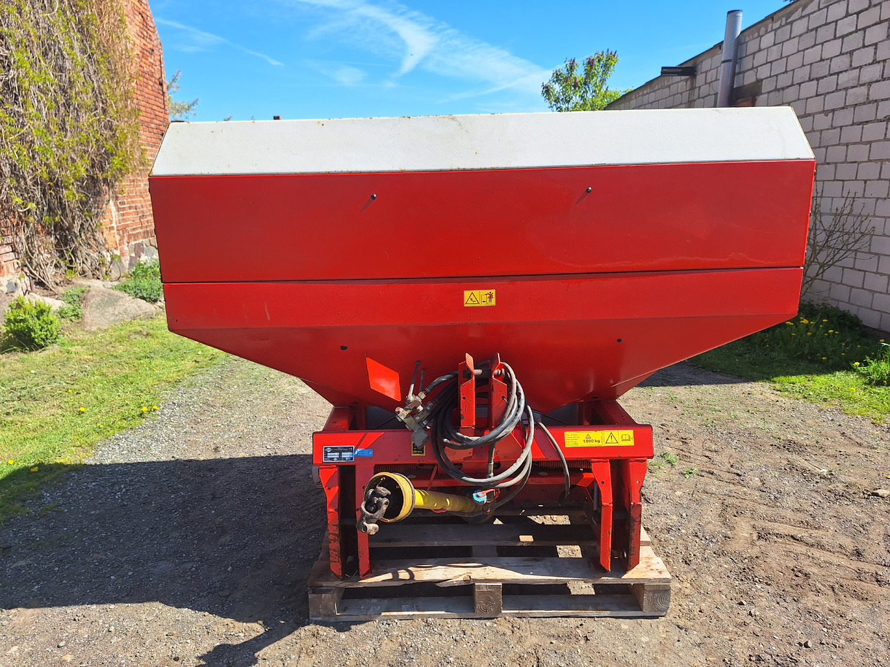 KUHN MDS935 - Разбрасыватель удобрений: фото 5 KUHN MDS935 - Разбрасыватель удобрений: фото 5