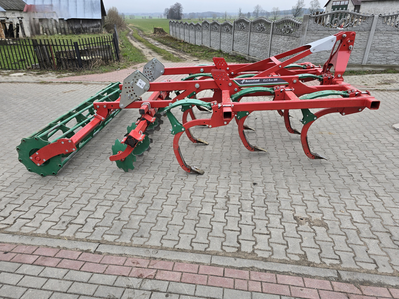 KVERNELAND CLC Evo 300 - Борона: фото 3 KVERNELAND CLC Evo 300 - Борона: фото 3