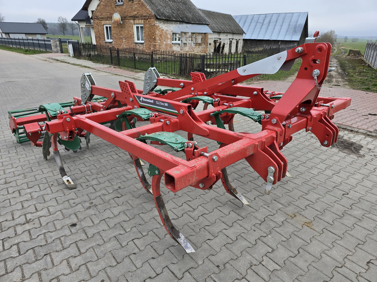 KVERNELAND CLC Evo 300 - Борона: фото 2 KVERNELAND CLC Evo 300 - Борона: фото 2