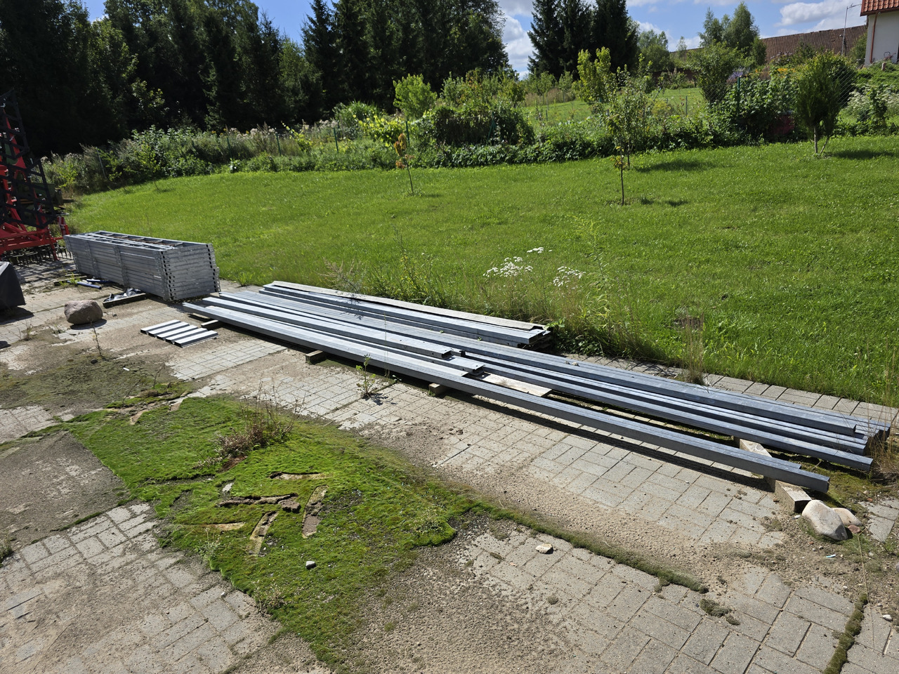 Konstrukcja hali / wiaty stalowej 8 m x 5 m (40 m2) ocynkowana NOWA - Строительное оборудование: фото 3 Konstrukcja hali / wiaty stalowej 8 m x 5 m (40 m2) ocynkowana NOWA - Строительное оборудование: фото 3