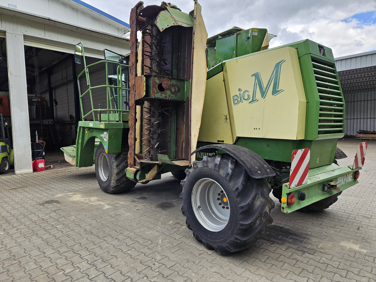 Krone Big M - Косилка: фото 5 Krone Big M - Косилка: фото 5