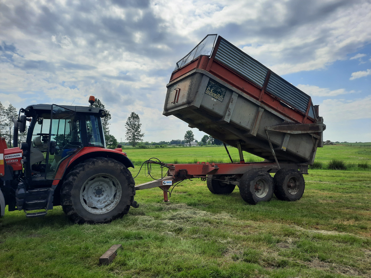 LEBOULCH RB2120 (12 ton / 25 m3) - Сельскохозяйственный прицеп-самосвал: фото 2 LEBOULCH RB2120 (12 ton / 25 m3) - Сельскохозяйственный прицеп-самосвал: фото 2