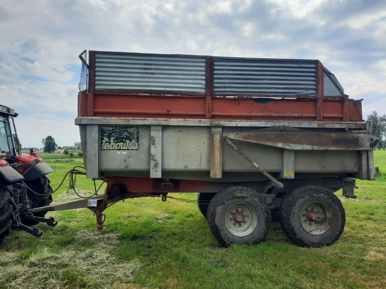 LEBOULCH RB2120 (12 ton / 25 m3) - Сельскохозяйственный прицеп-самосвал: фото 5 LEBOULCH RB2120 (12 ton / 25 m3) - Сельскохозяйственный прицеп-самосвал: фото 5