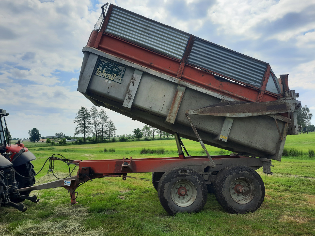 LEBOULCH RB2120 (12 ton / 25 m3) - Сельскохозяйственный прицеп-самосвал: фото 1 LEBOULCH RB2120 (12 ton / 25 m3) - Сельскохозяйственный прицеп-самосвал: фото 1