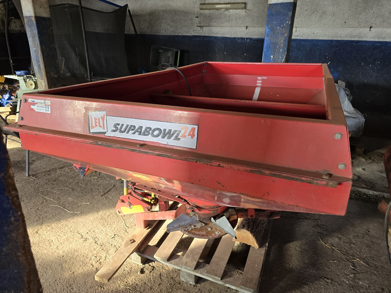 LELY CENTERLINER 1200 L - Разбрасыватель удобрений: фото 5 LELY CENTERLINER 1200 L - Разбрасыватель удобрений: фото 5