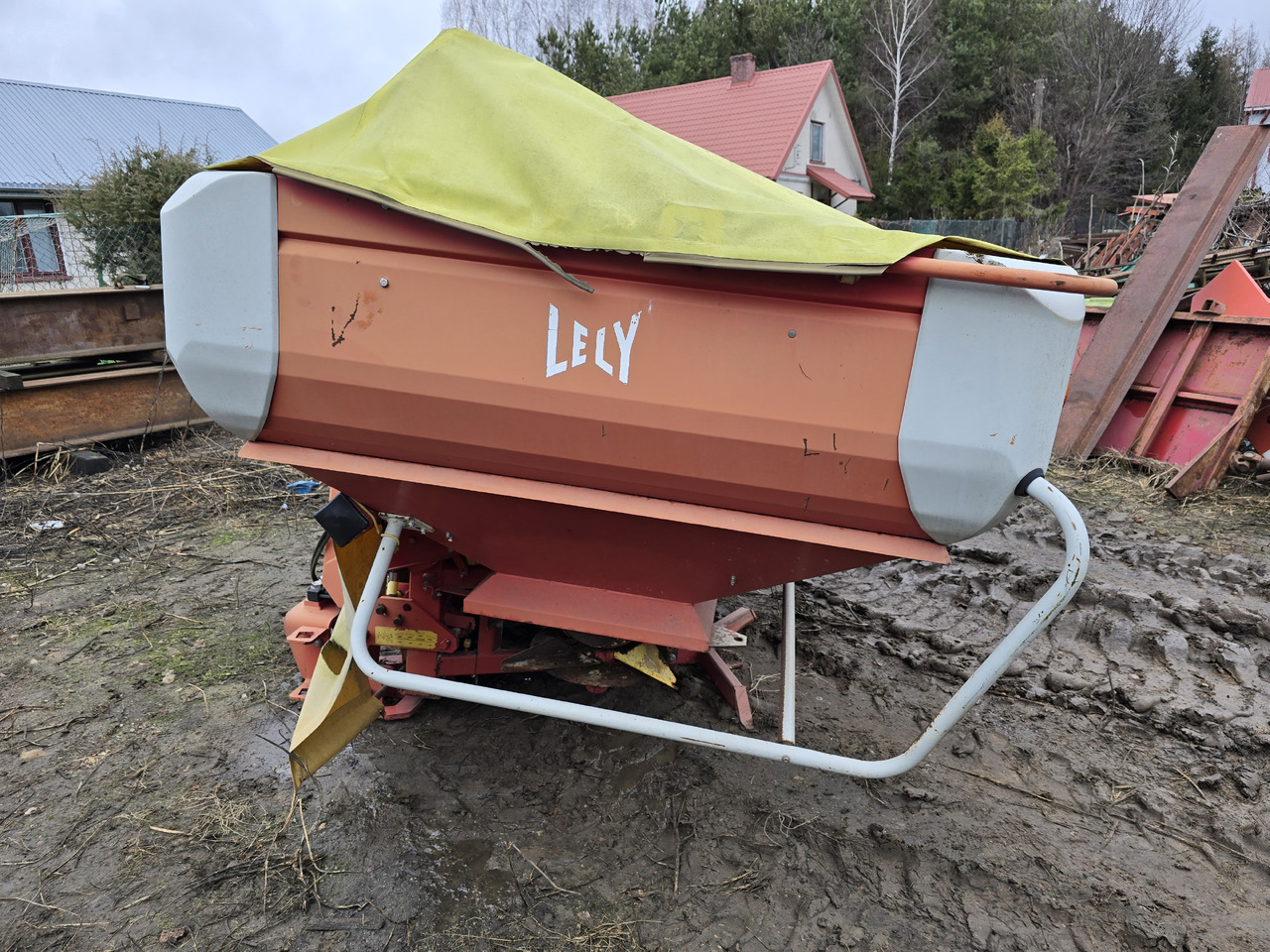 LELY Centerliner SX 2500 - Разбрасыватель удобрений: фото 5 LELY Centerliner SX 2500 - Разбрасыватель удобрений: фото 5