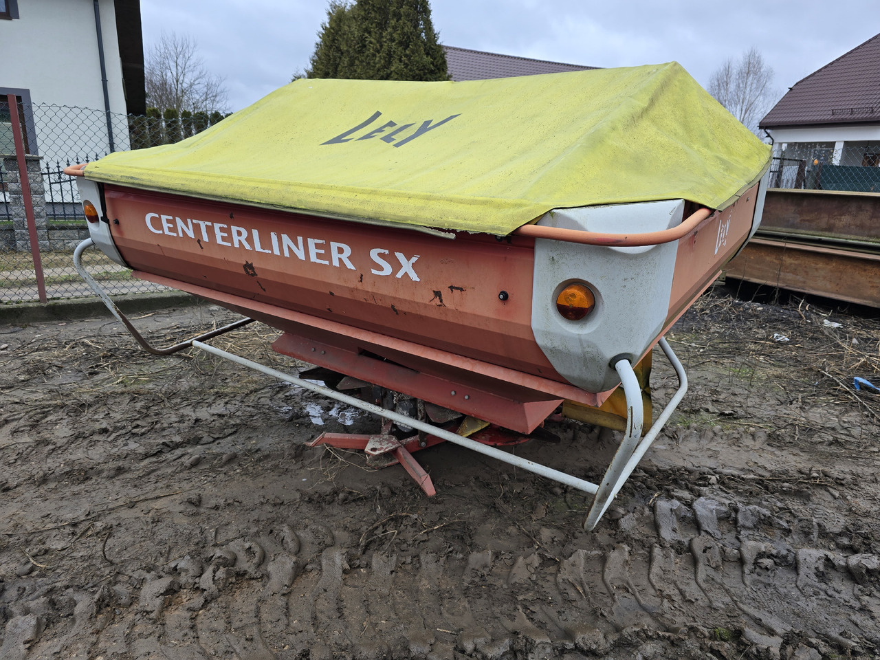 LELY Centerliner SX 2500 - Разбрасыватель удобрений: фото 2 LELY Centerliner SX 2500 - Разбрасыватель удобрений: фото 2