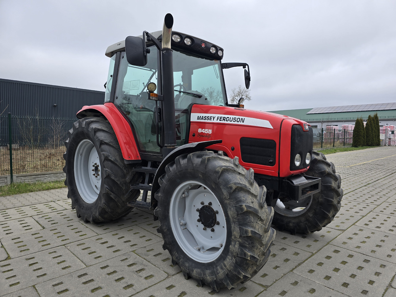 MASSEY-FERGUSON 6455 - Трактор: фото 3 MASSEY-FERGUSON 6455 - Трактор: фото 3