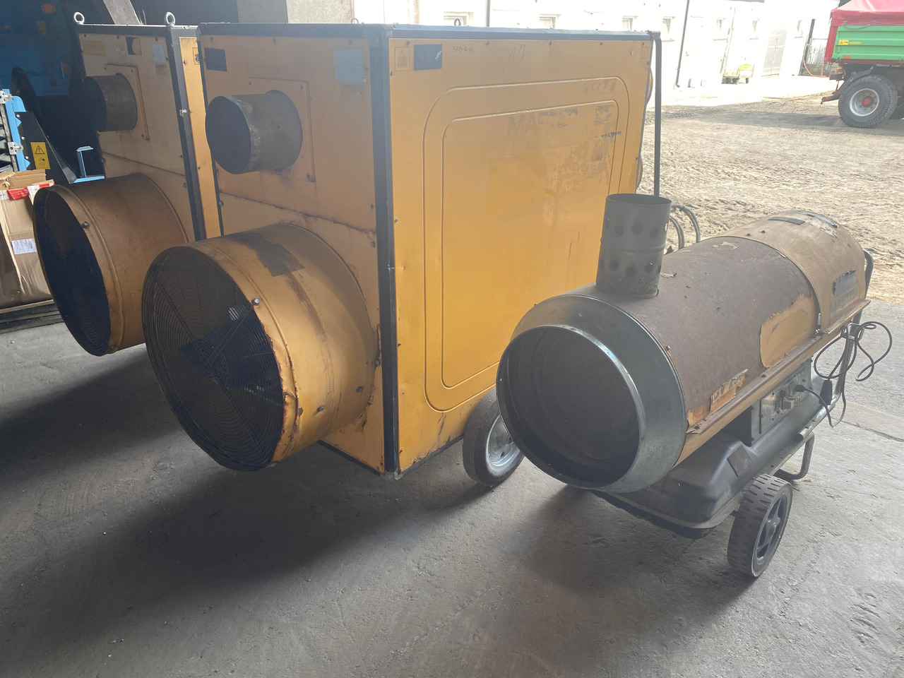 MASTER 2 x BV690 i BV290 - Тепловая пушка: фото 2 MASTER 2 x BV690 i BV290 - Тепловая пушка: фото 2