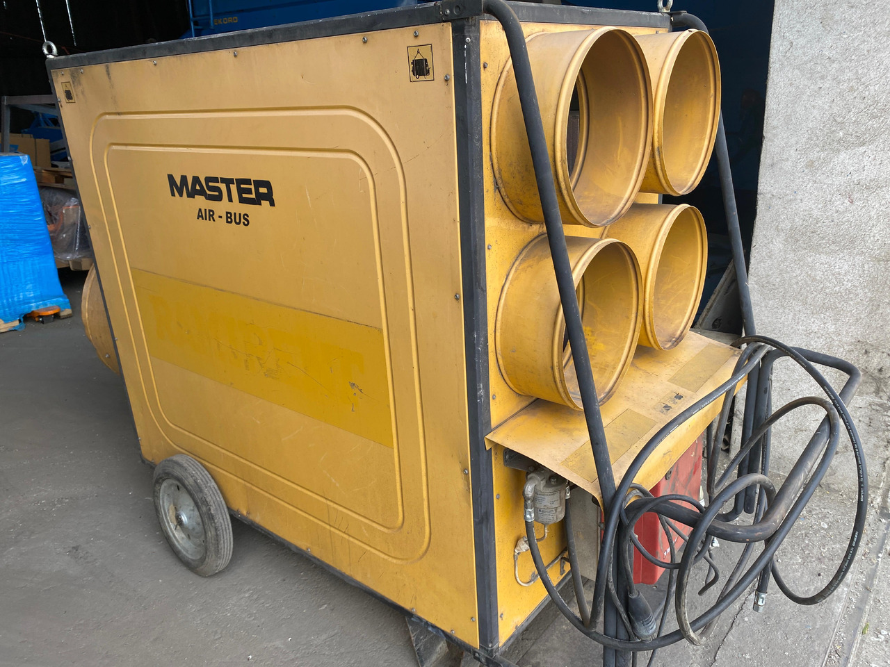 MASTER 2 x BV690 i BV290 - Тепловая пушка: фото 4 MASTER 2 x BV690 i BV290 - Тепловая пушка: фото 4