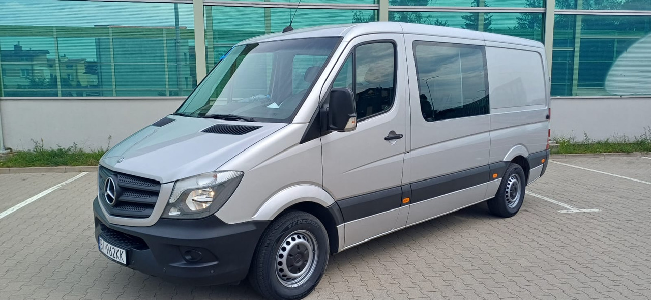 MERCEDES-BENZ Sprinter 313 CDI - Грузопассажирский фургон: фото 2 MERCEDES-BENZ Sprinter 313 CDI - Грузопассажирский фургон: фото 2