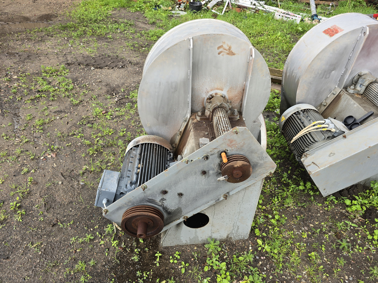 MOBILUX 3 BC400-3/1100 - Промышленное климатическое оборудование: фото 4 MOBILUX 3 BC400-3/1100 - Промышленное климатическое оборудование: фото 4