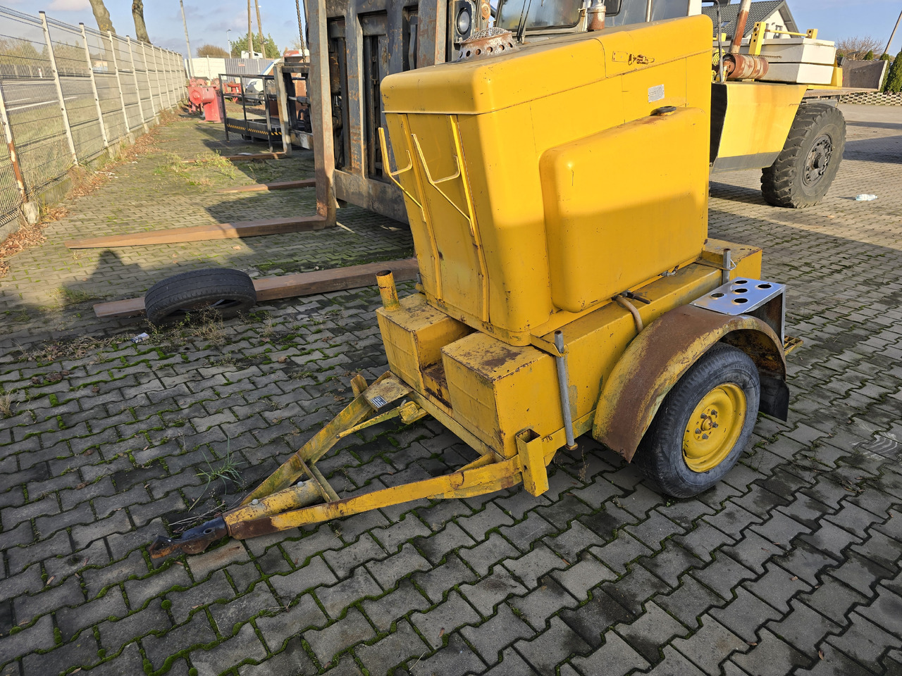 O. Malmkvist Bini 510 - Электрогенератор: фото 1 O. Malmkvist Bini 510 - Электрогенератор: фото 1