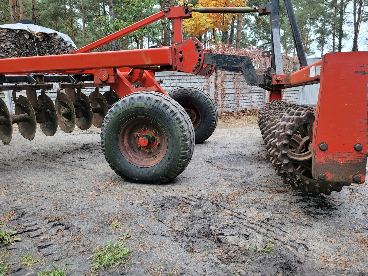 QUIVOGNE APAV - Дисковая борона: фото 4 QUIVOGNE APAV - Дисковая борона: фото 4