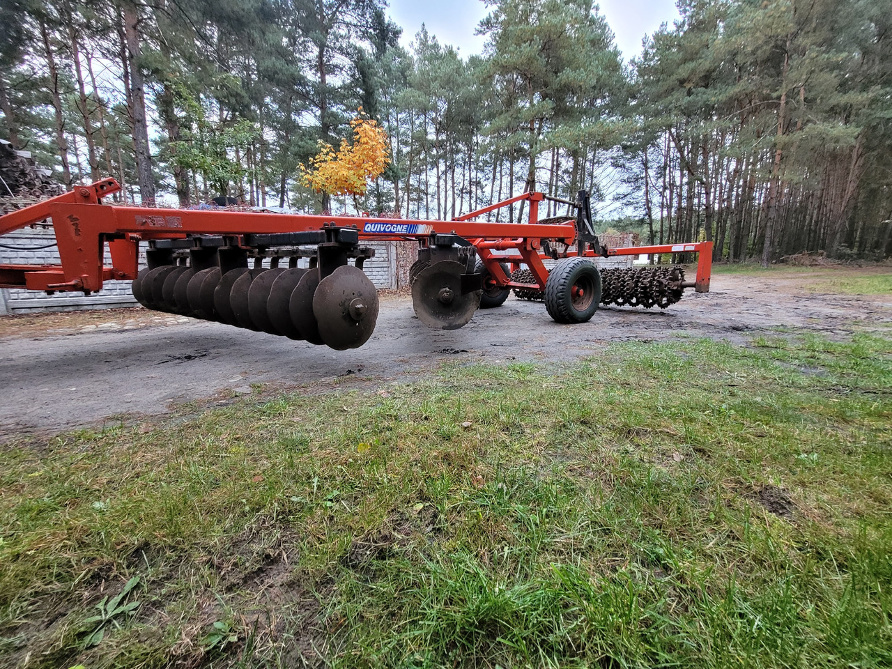 QUIVOGNE APAV - Дисковая борона: фото 2 QUIVOGNE APAV - Дисковая борона: фото 2