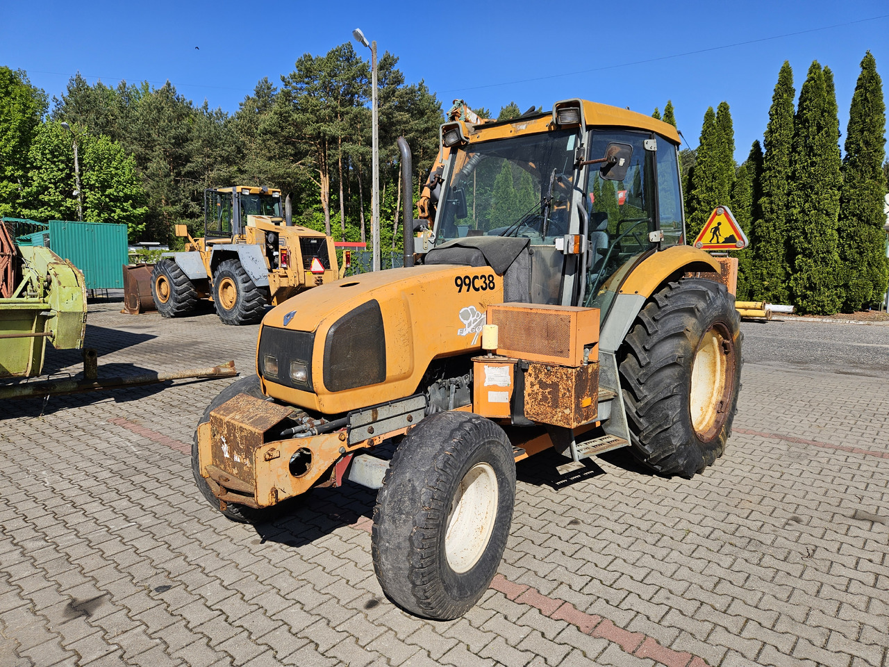 Renault Egros - Газонокосилка: фото 3 Renault Egros - Газонокосилка: фото 3