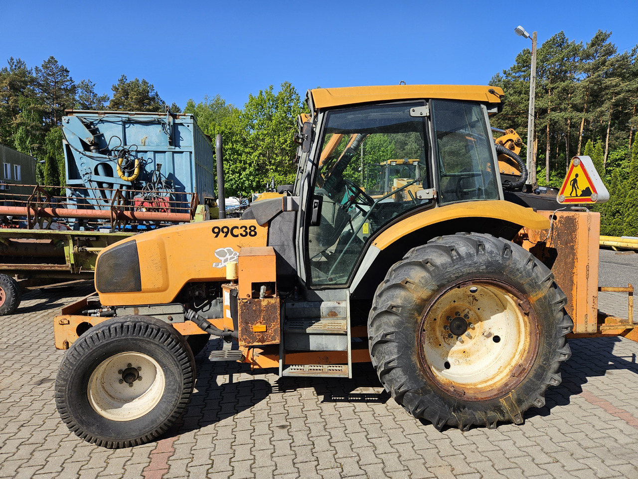 Renault Egros - Газонокосилка: фото 5 Renault Egros - Газонокосилка: фото 5