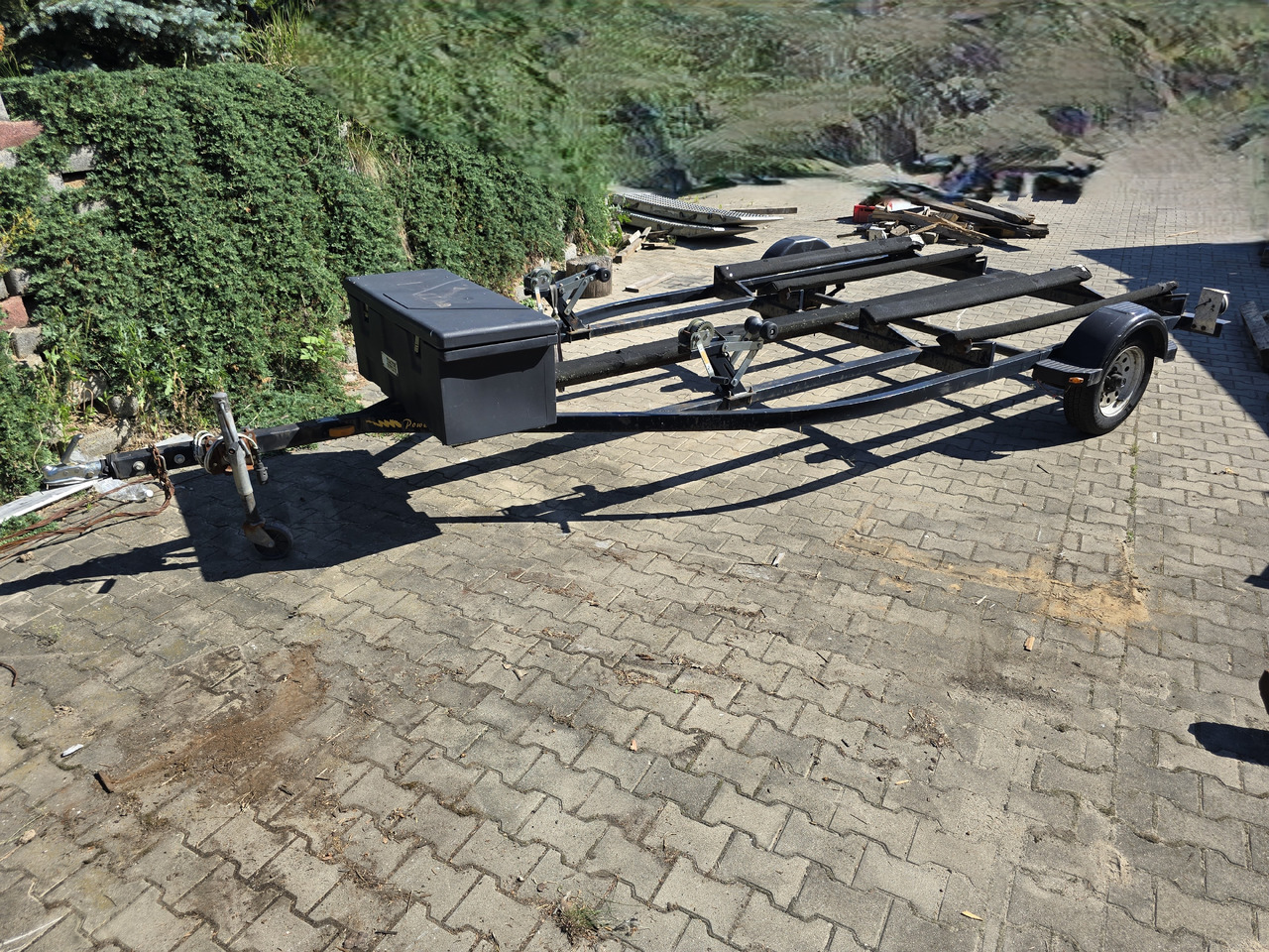 SAM 750 - Прицеп для легкового автомобиля: фото 4 SAM 750 - Прицеп для легкового автомобиля: фото 4