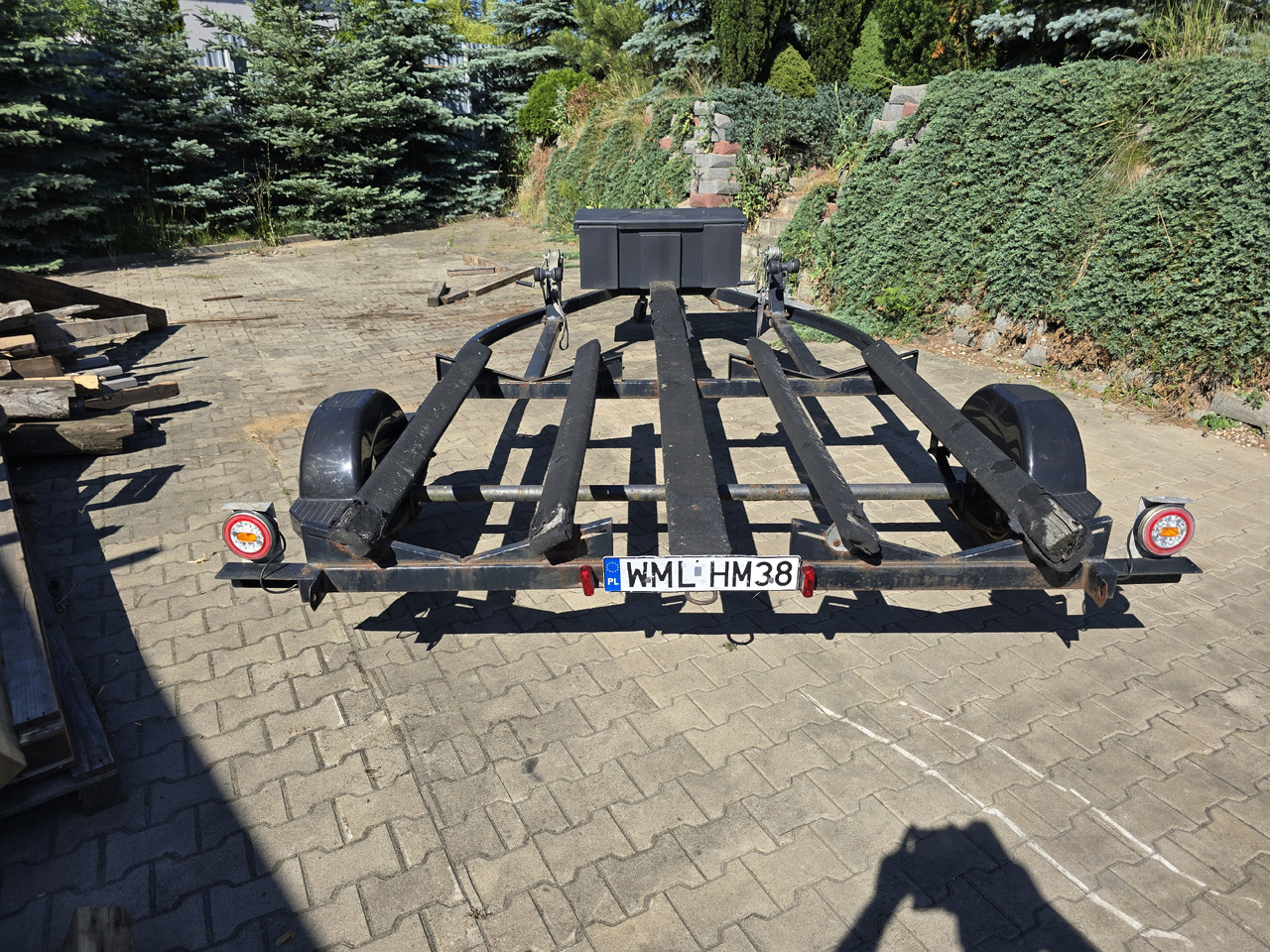 SAM 750 - Прицеп для легкового автомобиля: фото 2 SAM 750 - Прицеп для легкового автомобиля: фото 2