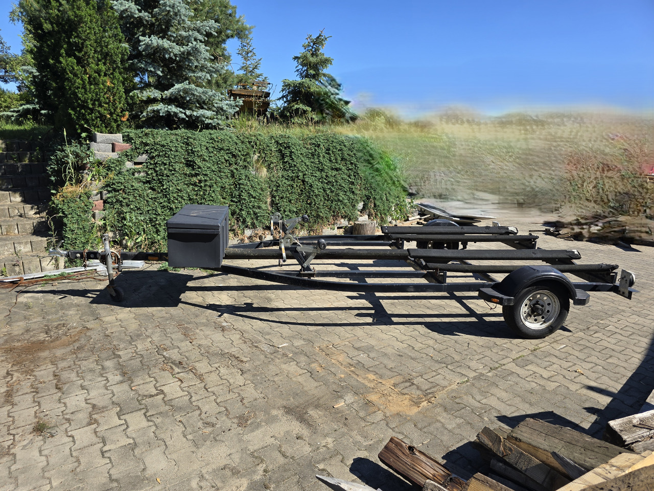 SAM 750 - Прицеп для легкового автомобиля: фото 3 SAM 750 - Прицеп для легкового автомобиля: фото 3