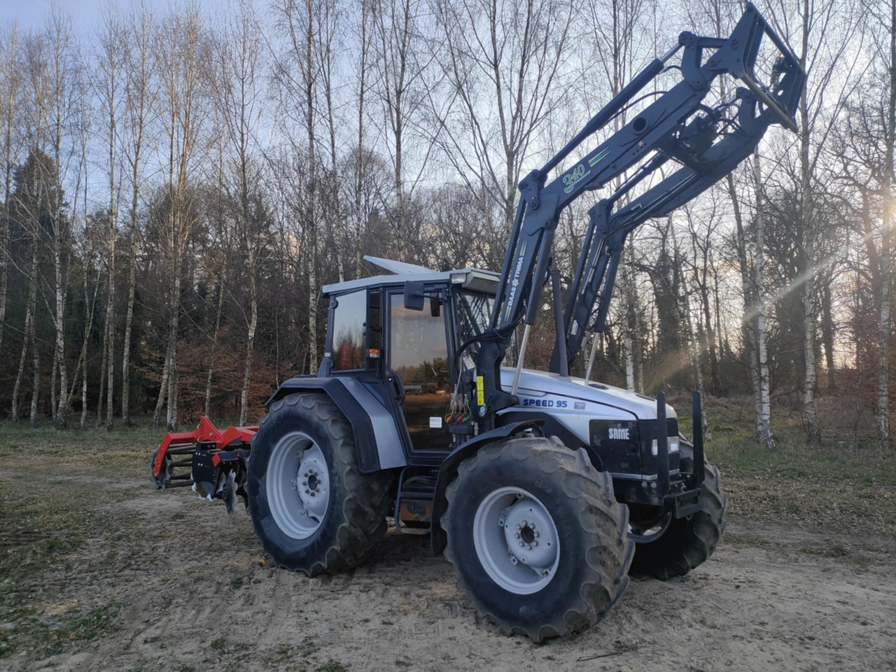 SAME ACQUA SPEED 95 874-90VDT - Трактор: фото 1 SAME ACQUA SPEED 95 874-90VDT - Трактор: фото 1