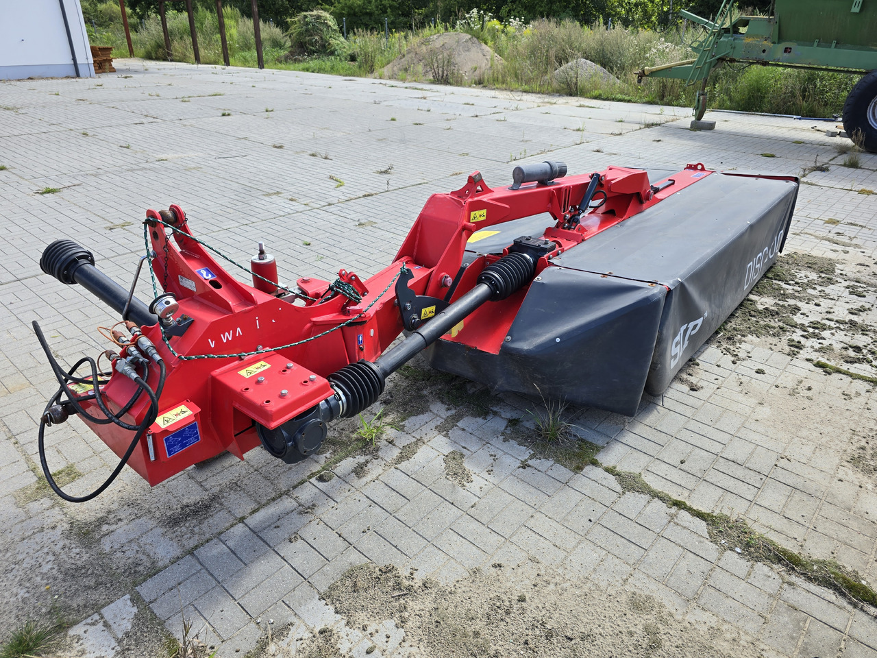 SIP SILVERCUT DISC 300 S - Косилка: фото 2 SIP SILVERCUT DISC 300 S - Косилка: фото 2