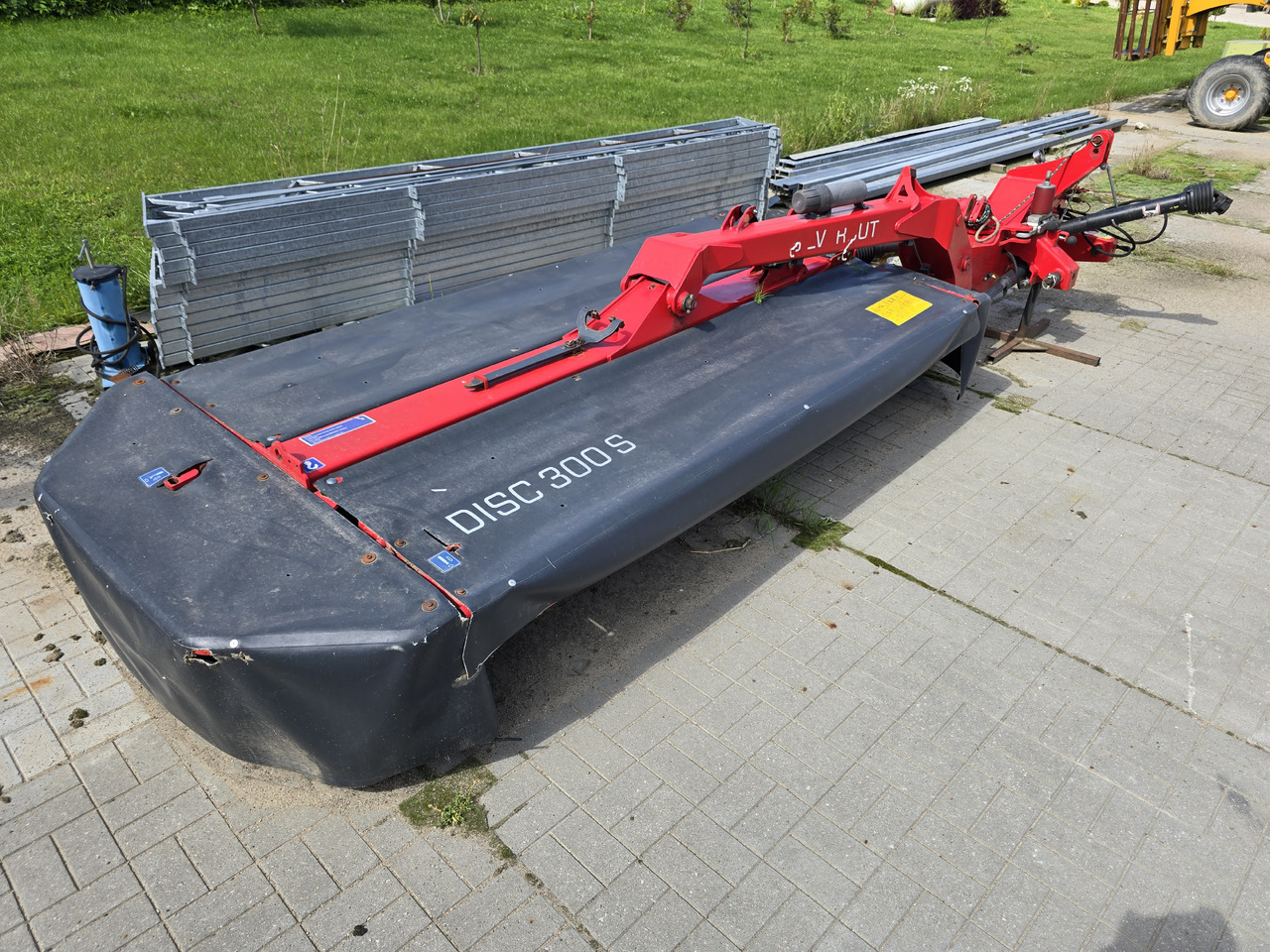 SIP SILVERCUT DISC 300 S - Косилка: фото 5 SIP SILVERCUT DISC 300 S - Косилка: фото 5