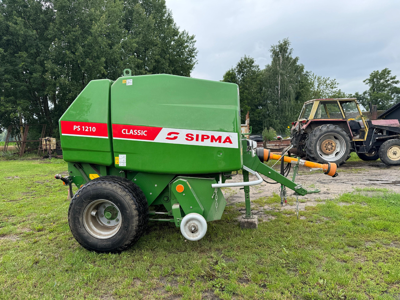 SIPMA PS 1210 CLASSIC - Пресс-подборщик рулонный: фото 4 SIPMA PS 1210 CLASSIC - Пресс-подборщик рулонный: фото 4