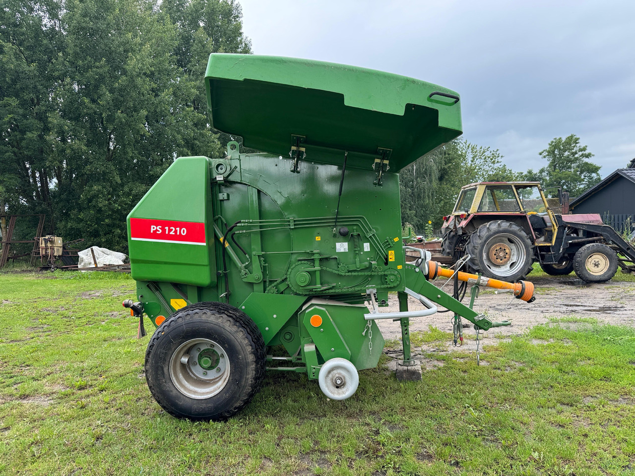 SIPMA PS 1210 CLASSIC - Пресс-подборщик рулонный: фото 3 SIPMA PS 1210 CLASSIC - Пресс-подборщик рулонный: фото 3