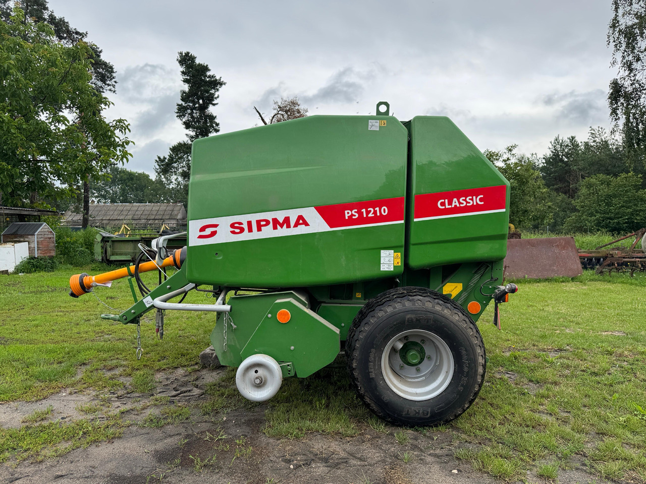 SIPMA PS 1210 CLASSIC - Пресс-подборщик рулонный: фото 1 SIPMA PS 1210 CLASSIC - Пресс-подборщик рулонный: фото 1
