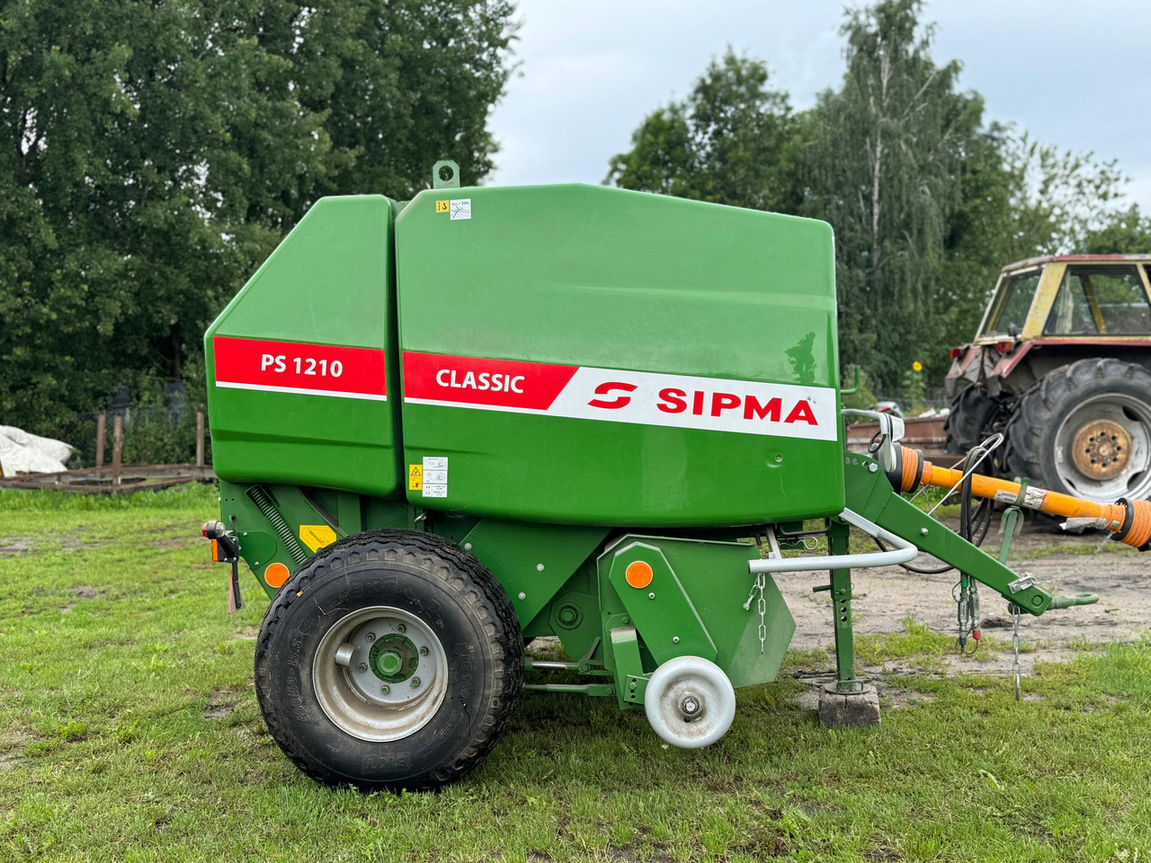 SIPMA PS 1210 CLASSIC - Пресс-подборщик рулонный: фото 5 SIPMA PS 1210 CLASSIC - Пресс-подборщик рулонный: фото 5