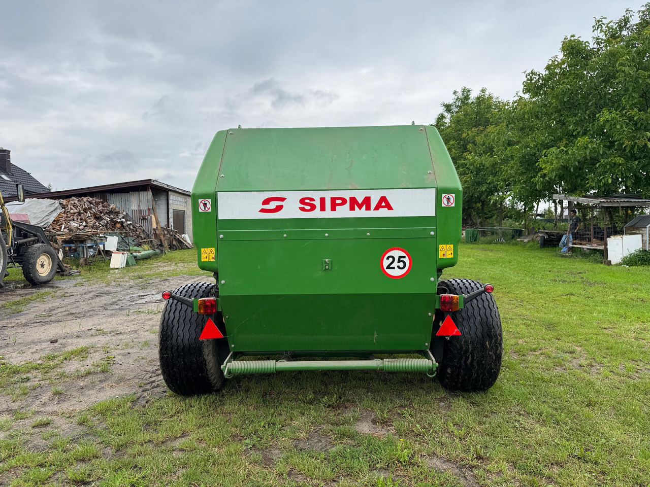 SIPMA PS 1210 CLASSIC - Пресс-подборщик рулонный: фото 2 SIPMA PS 1210 CLASSIC - Пресс-подборщик рулонный: фото 2