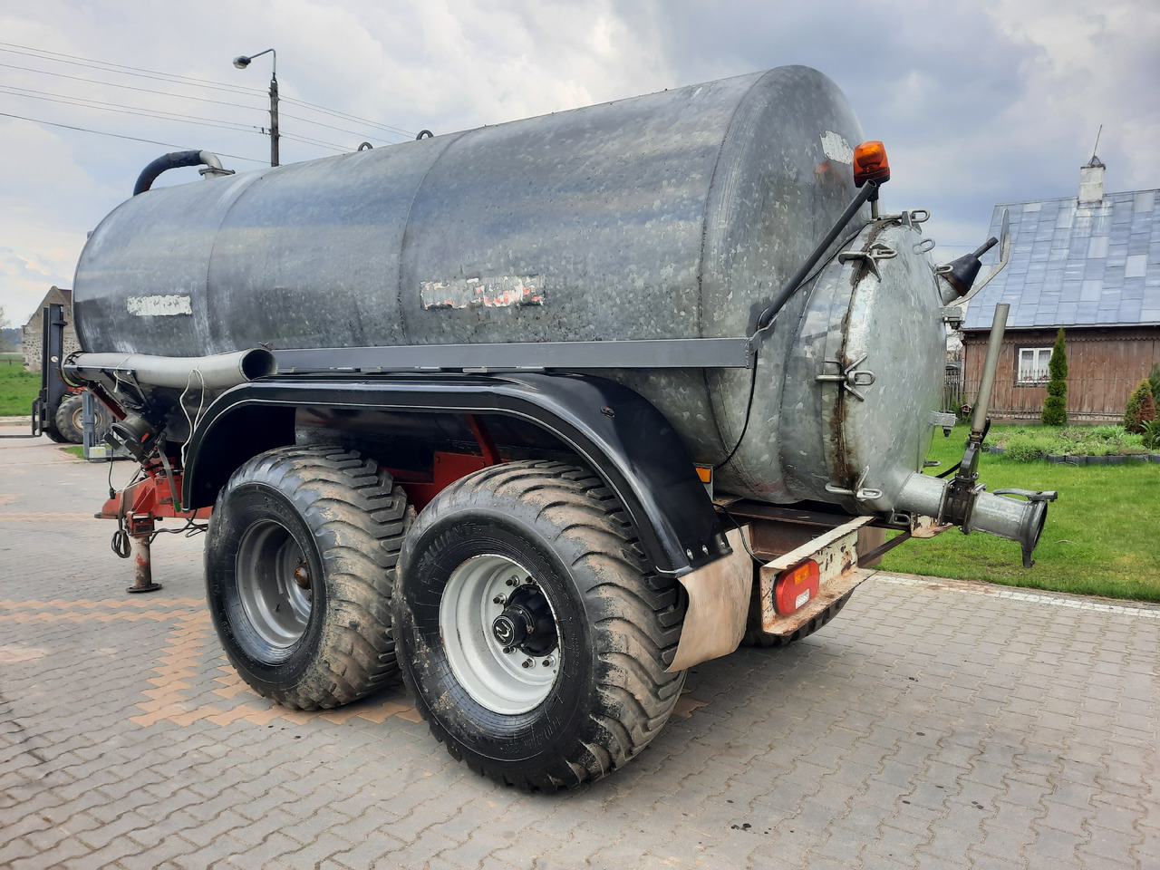 SODIMAC TL 125, 11 700 L - Цистерна для жидкого навоза: фото 3 SODIMAC TL 125, 11 700 L - Цистерна для жидкого навоза: фото 3