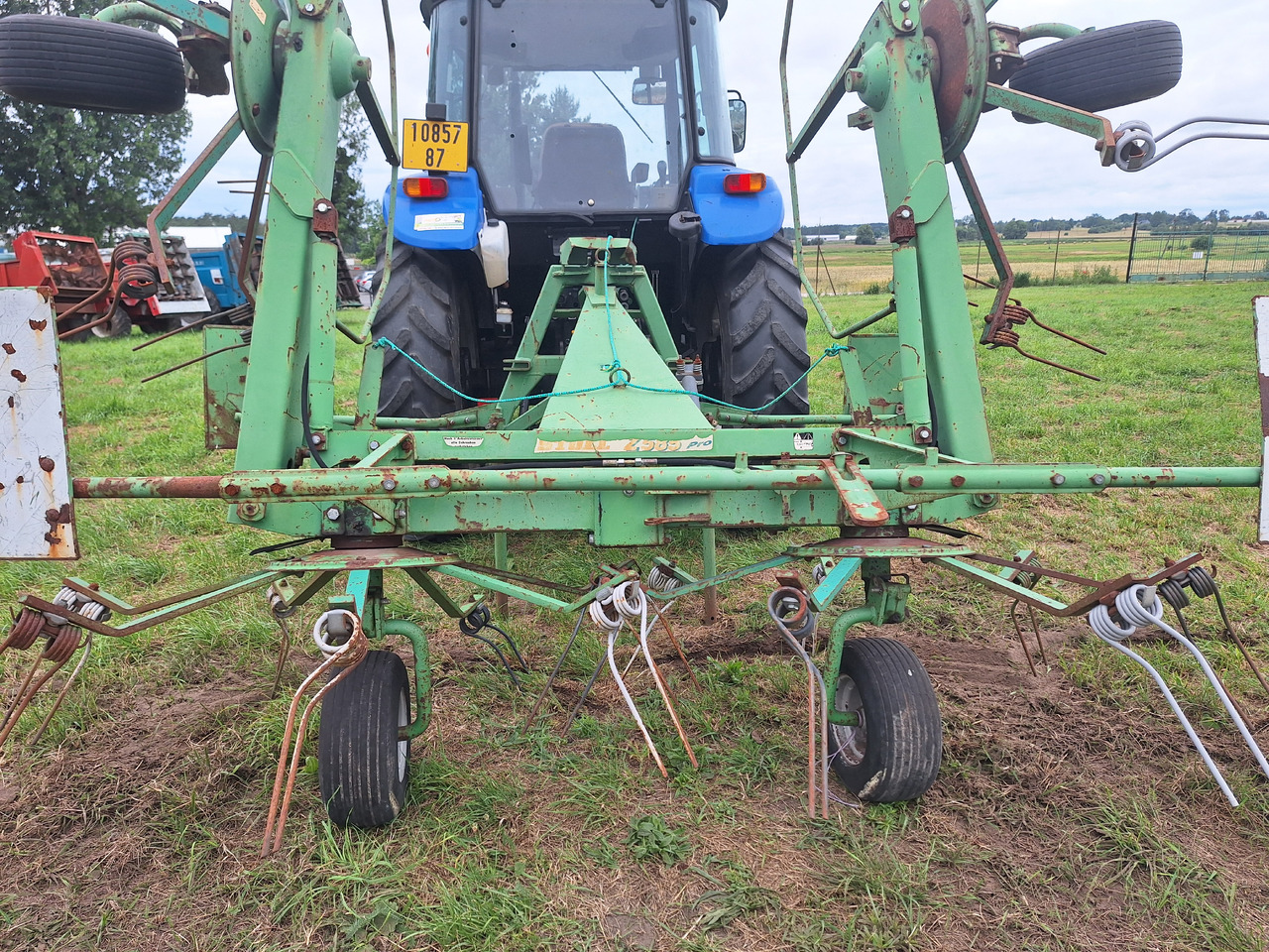 STOLL 2585 - Сеноворошилка: фото 1 STOLL 2585 - Сеноворошилка: фото 1