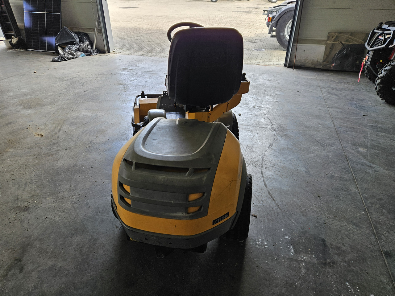 Stiga Park Pro 16 4WD - Газонокосилка: фото 5 Stiga Park Pro 16 4WD - Газонокосилка: фото 5