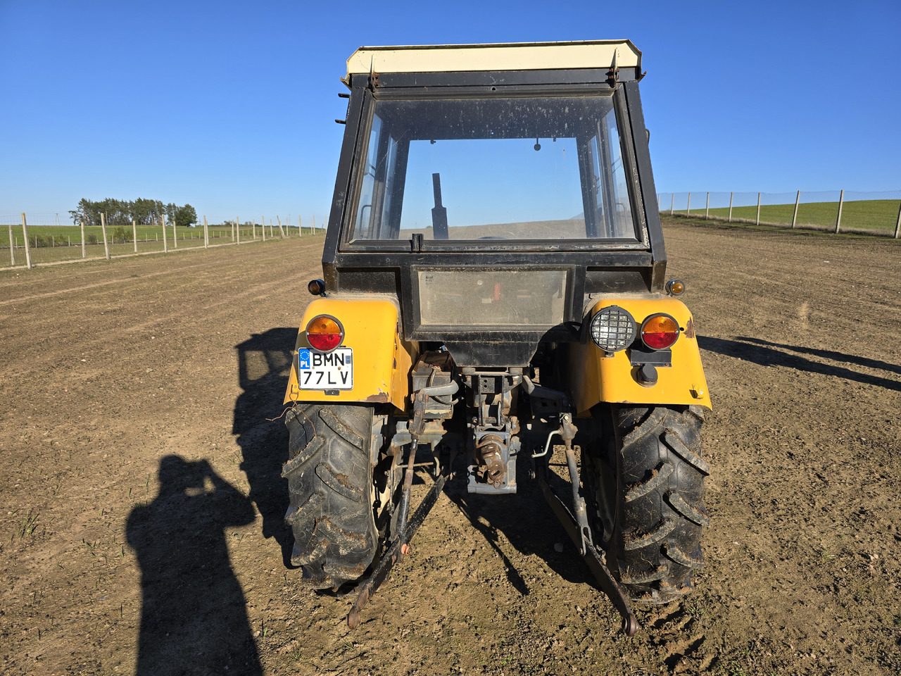 Ursus C-330 - Трактор: фото 4 Ursus C-330 - Трактор: фото 4