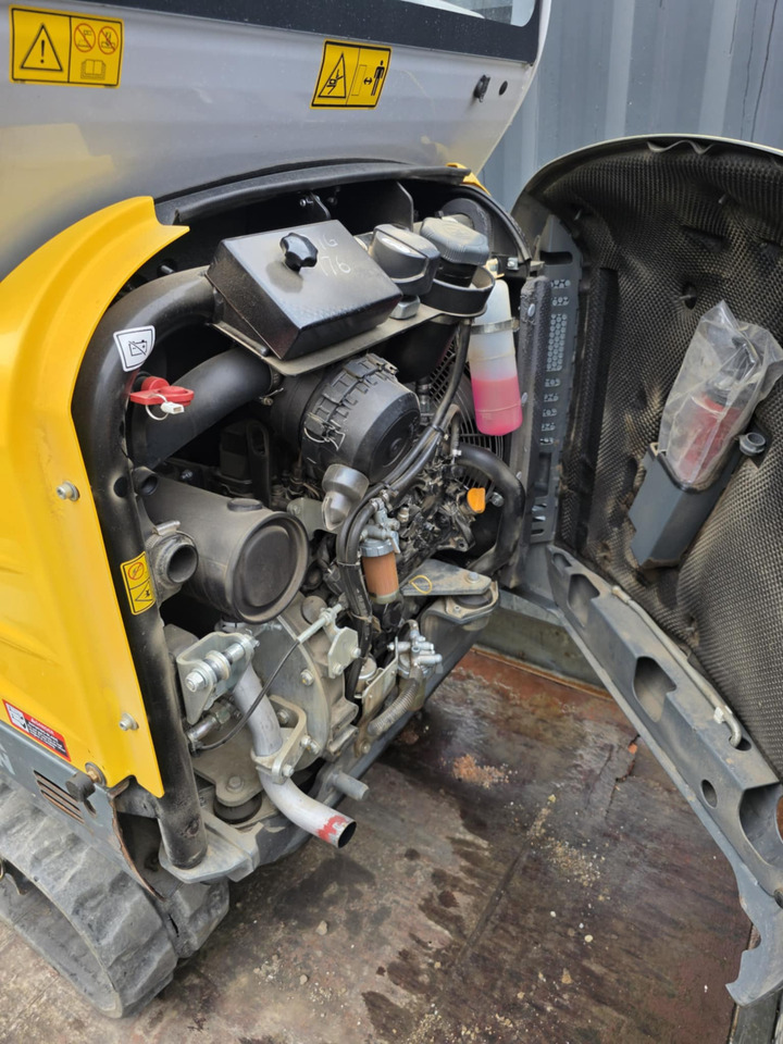 Wacker Neuson ET16 - Мини-экскаватор: фото 5 Wacker Neuson ET16 - Мини-экскаватор: фото 5