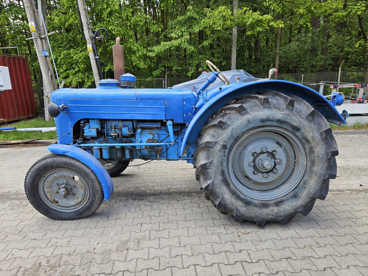 Zetor Super - Трактор: фото 1 Zetor Super - Трактор: фото 1