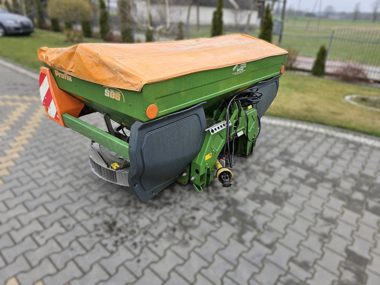 Amazone ROFIS SBS ZA-M 1501 - Разбрасыватель удобрений: фото 5 Amazone ROFIS SBS ZA-M 1501 - Разбрасыватель удобрений: фото 5